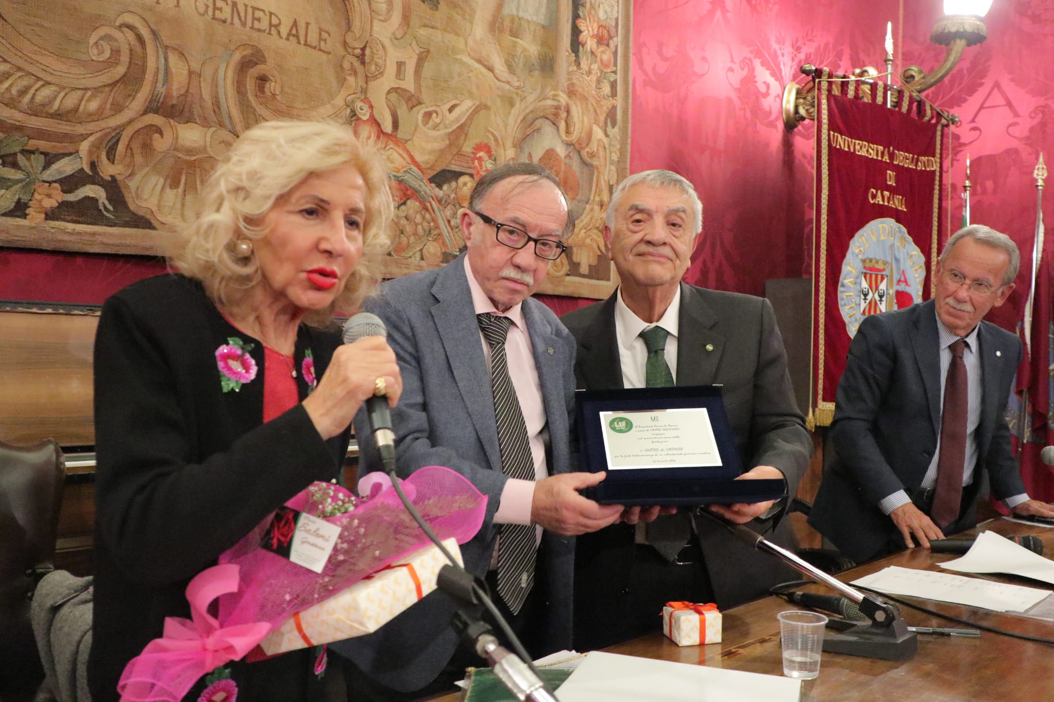 Convention 40° Anno fondazione UNITRE Catania